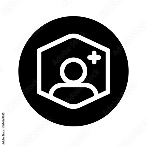 Icon Follow With Style Glyph