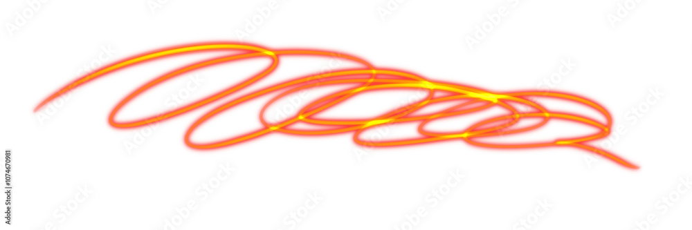 Glowing Neon Line Graffiti effect on transparent background
Glowing Neon Line Graffiti effect on transparent background