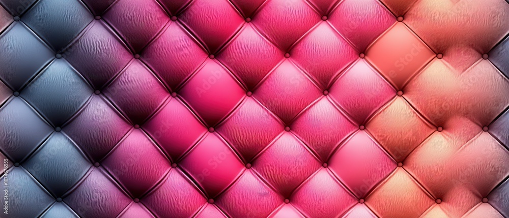Obraz premium Pastel Minimalist Diamond Grid, a serene pattern featuring soft hues in a sleek, geometric arrangement, perfect for modern design applications.