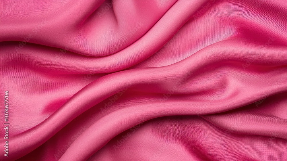 Luxurious Pink Satin Fabric Texture with Smooth Drapery, Soft Waves, and Elegant Folds Ideal for Fashion, Backgrounds, and Textile Designs Luxurious Pink Satin Fabric Texture with Smooth Drapery, Soft Waves, and Elegant Folds Ideal for Fashion, Backgrounds, and Textile Designs