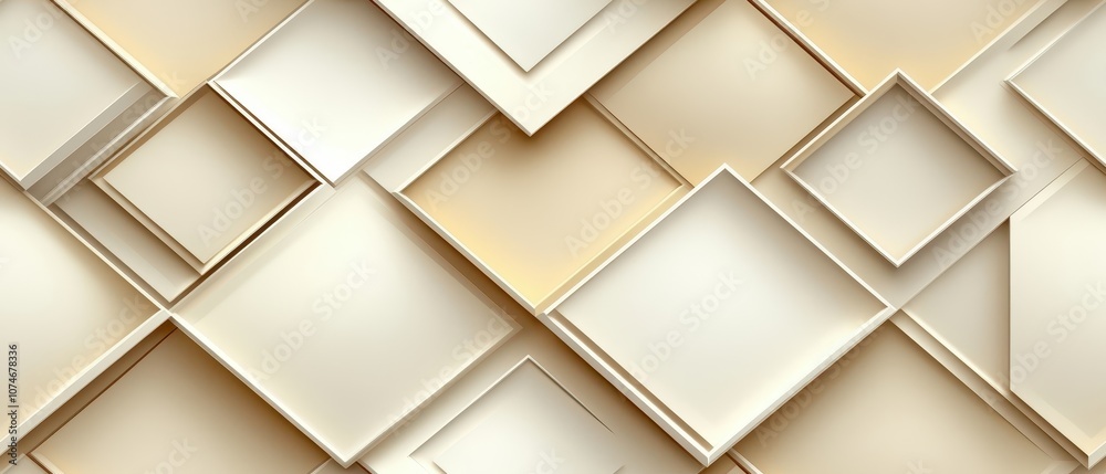 Classic overlapping diamond pattern, flat solid colors, elegant design, contemporary aesthetic, perfect for textiles or wallpapers Classic overlapping diamond pattern, flat solid colors, elegant design, contemporary aesthetic, perfect for textiles or wallpapers