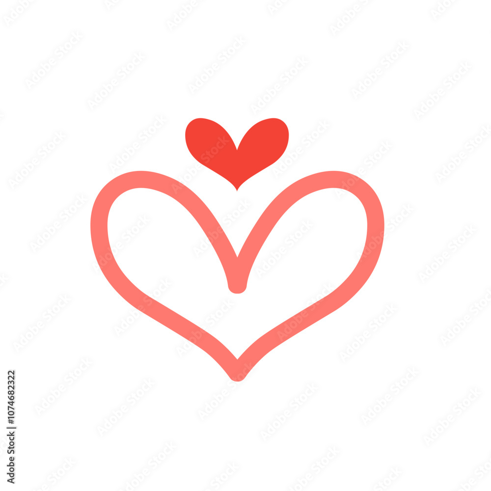 valentine day heart icon valentine day heart icon