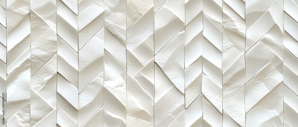 Fototapeta premium Minimalist herringbone design, subtle elegance, small-scale pattern, modern decor accent, versatile textile application, refined aesthetic charm