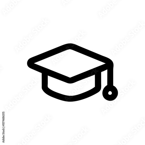 degree icon. Simple vector sign
