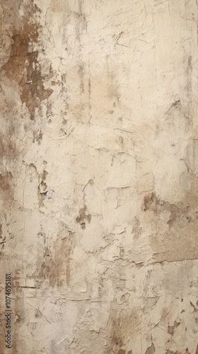 Beige wall architecture plaster.