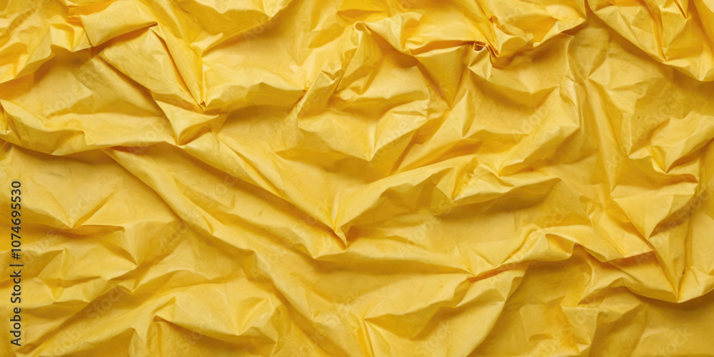 texture yellow crumpled paper texture yellow crumpled paper