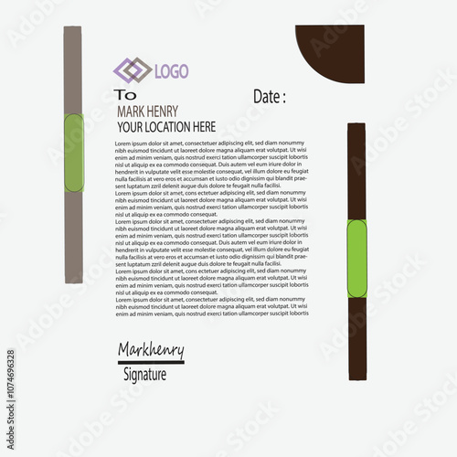 Elegant Letterhead Design Professional Modern amp Customizable