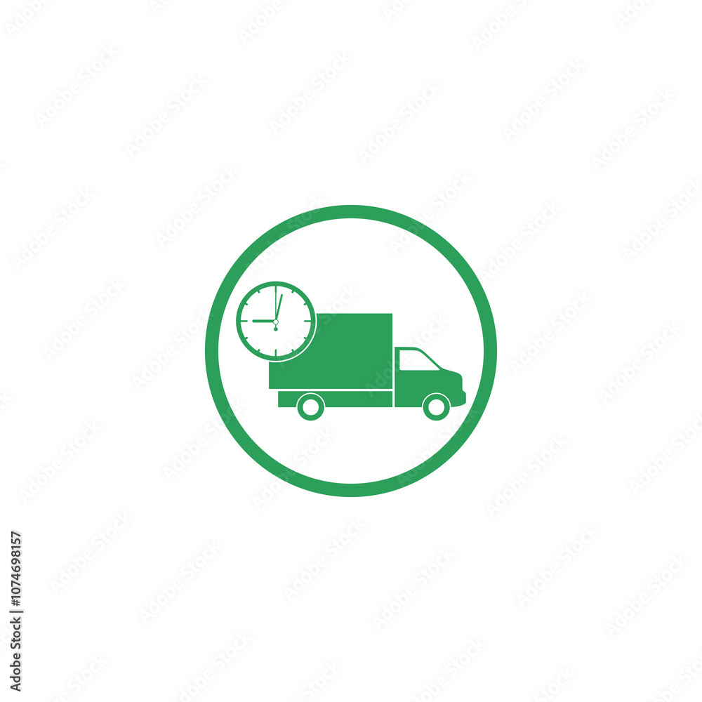 Fast delivery icon isolated on transparent background Fast delivery icon isolated on transparent background