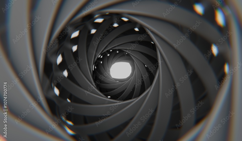 Abstract background, spiral, swirl, 3D illustration Abstract background, spiral, swirl, 3D illustration