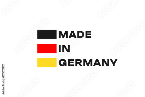 Made in Germany, Stamp vector logo on white background Free Download Made in Germany, Stamp vector logo on white background - GFXLoad