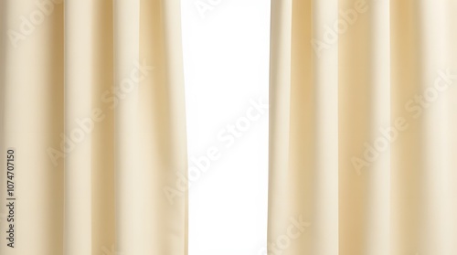 curtains ISOLTED IN WHITE BACKGROUND 