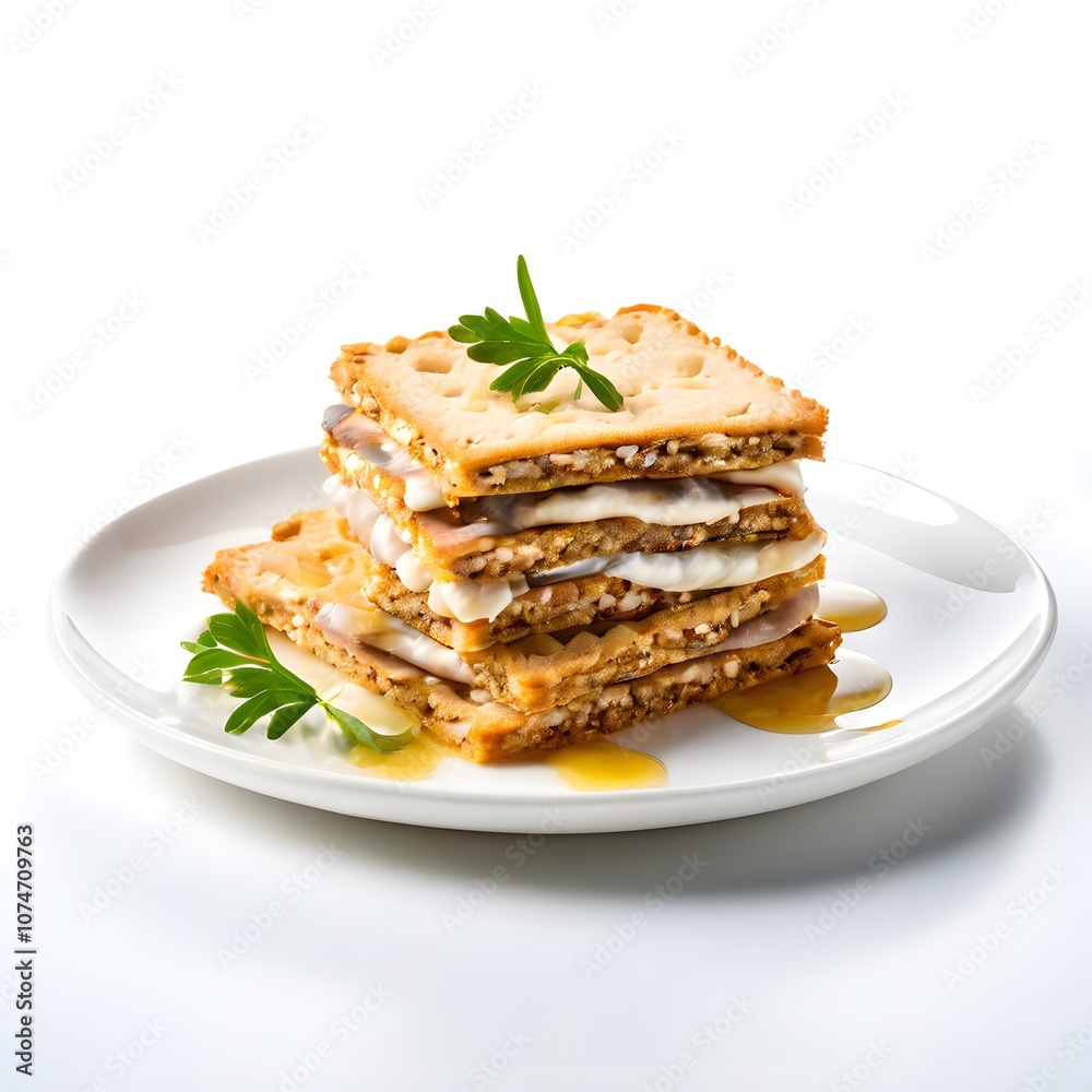 healthy sea food dish cuisine isolated on white background healthy sea food dish cuisine isolated on white background