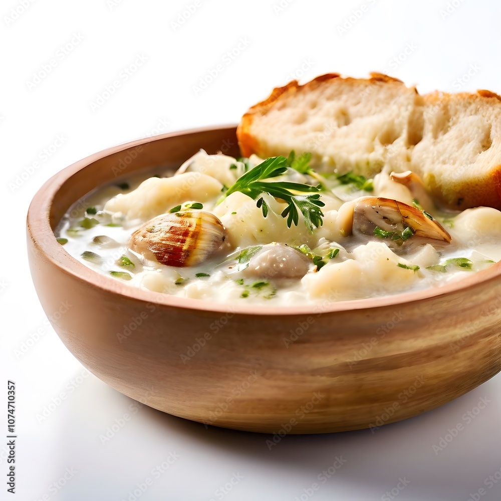 healthy sea food dish cuisine isolated on white background healthy sea food dish cuisine isolated on white background