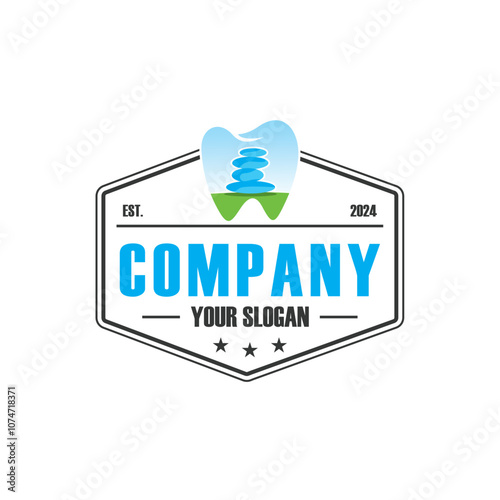 dental logo , dentist logo vector