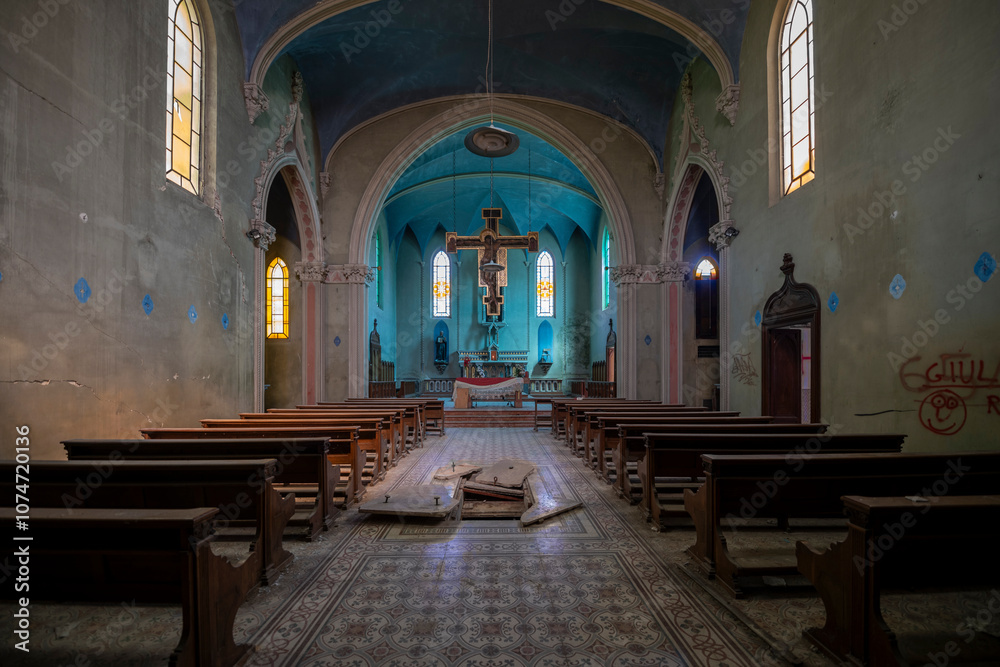 Haunted Seminary with the Blue Chapel: An Italian Ghost Story Haunted Seminary with the Blue Chapel: An Italian Ghost Story