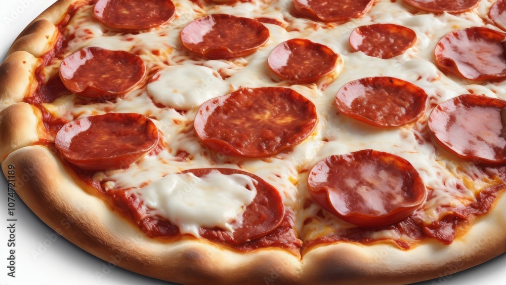 pizza isolated on white background pizza isolated on white background