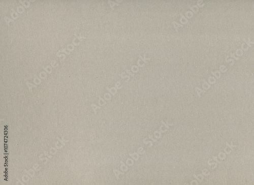 Kraft gray texture paper. Rough cardboard with fiber inclusions. Grunge backdrop and background