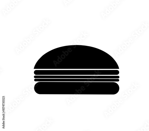 illustration of a hamburger