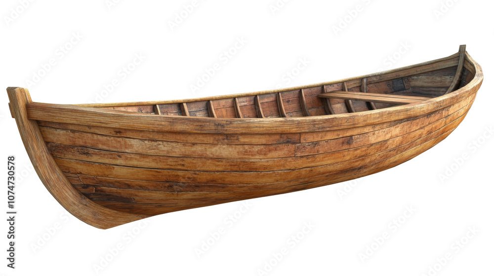 Wooden boat