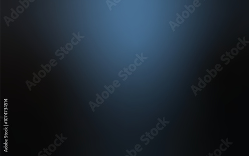 Gradient background black, night, dark tone, light, blur smooth soft wallpaper abstract with copy space