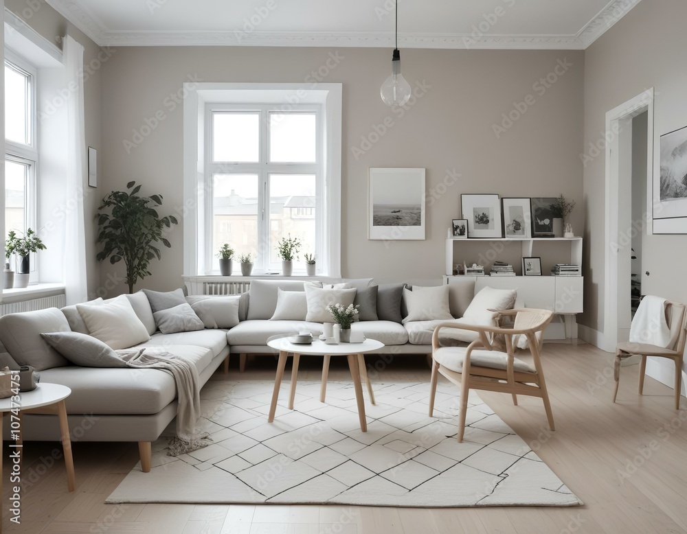 Fototapeta premium interior home design