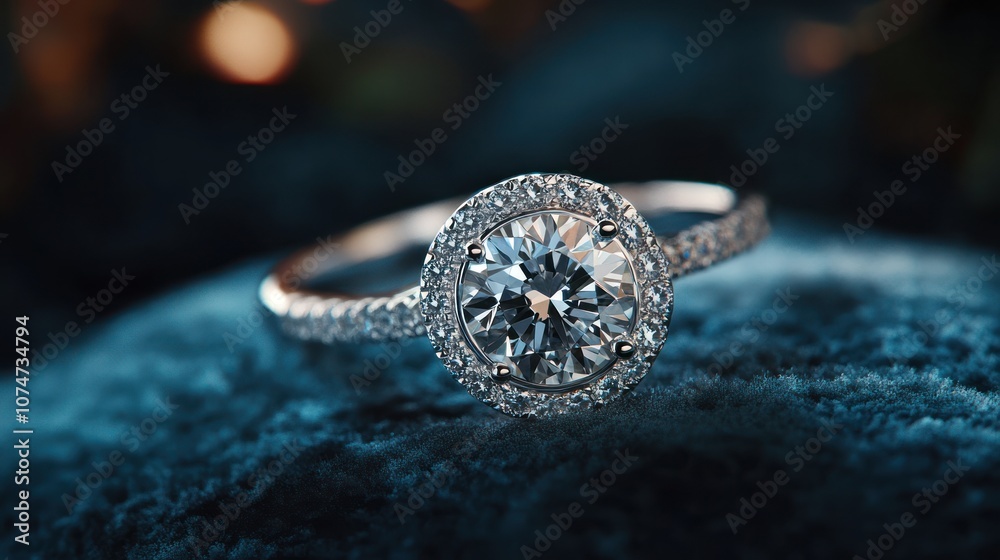 Diamond Engagement Ring Diamond Engagement Ring