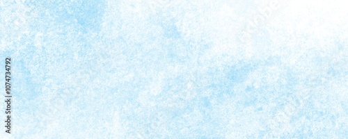 Light Blue Concrete Wall with a Dreamy, Faded Appearance and Subtle, Weathered Texture
