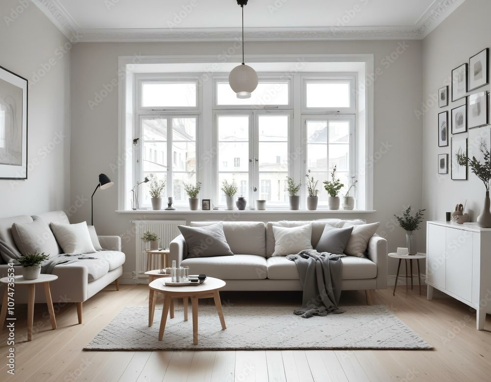 Fototapeta premium interior home design