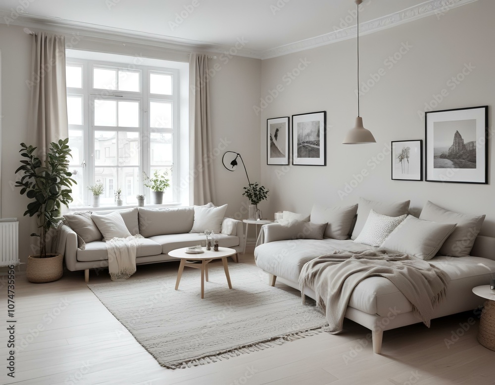 Fototapeta premium interior home design