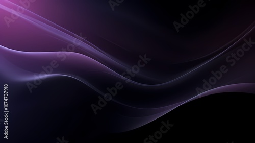 Wallpaper Mural digital technology purple abstract curve poster background Torontodigital.ca