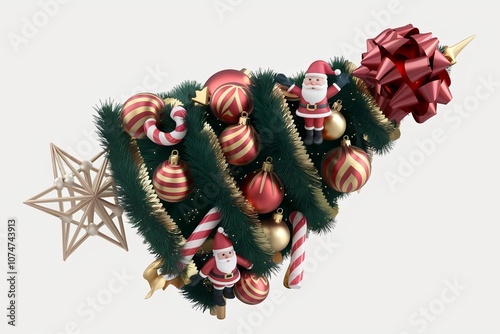 christmas tree decorations