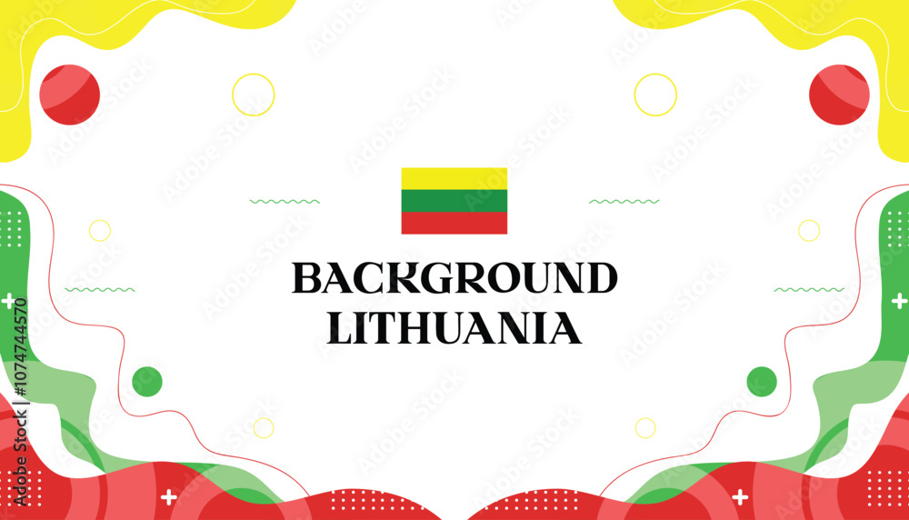 Background mephis lithuania abstrack wave color flag lithuania Background mephis lithuania abstrack wave color flag lithuania