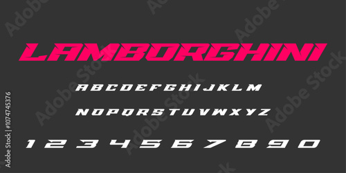 Racing lettering vector graphic apparel clothing prints eps svg png. Typography Fonts graphics designs posters stickers. Download it Now in high resolution format and print it in any size photo