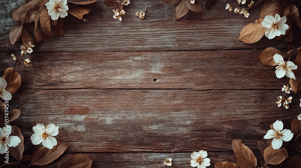 Rustic wooden background with aged brown grain Rustic wooden background with aged brown grain