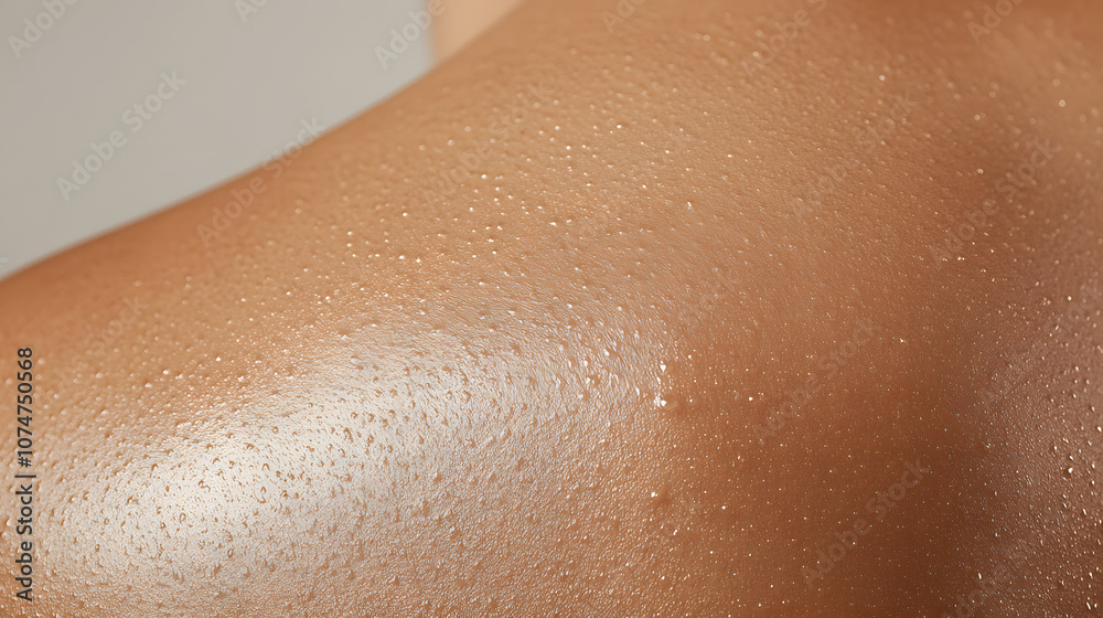 Fototapeta premium Human skin texture