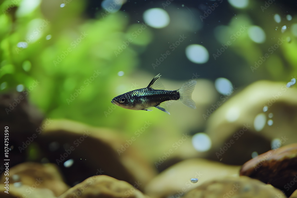 Fototapeta premium Underwater life shot