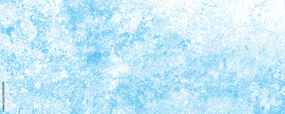Delicate Blue Concrete Surface with Subtle Distressed Details and a Soft, Vintage Feel
