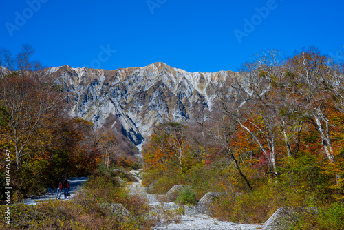 日本の鳥取県の大山の美しい風景 photo