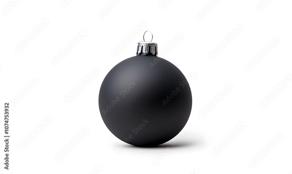 Shiny color Christmas ball isolated on a white background Shiny color Christmas ball isolated on a white background