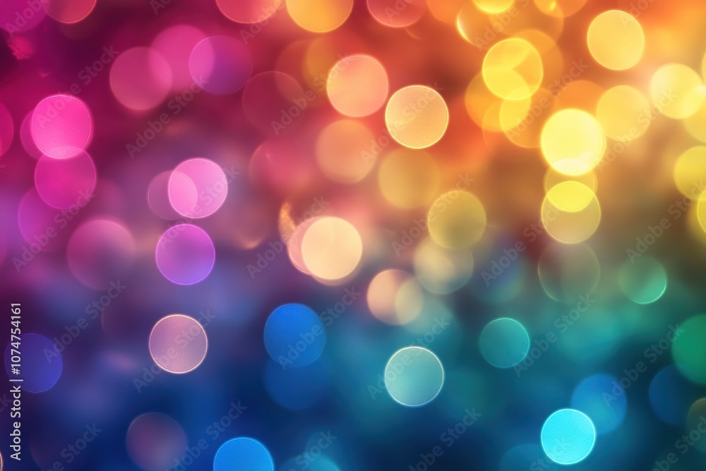 Colorful bokeh background with soft and glowing lights in various shades of pink abstract blurred vibrant. Colorful bokeh background with soft and glowing lights in various shades of pink abstract blurred vibrant.