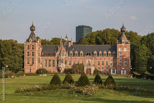 Arenberg castle, Leuven, Belgium photo