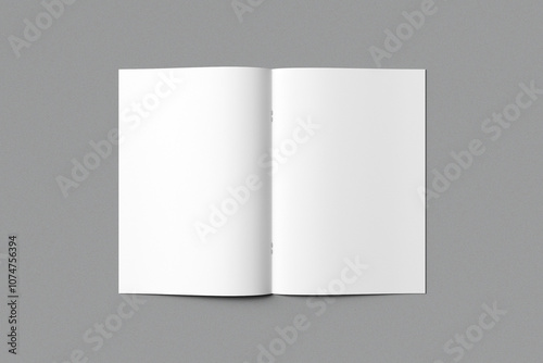 Brochure and Catalog Mockup