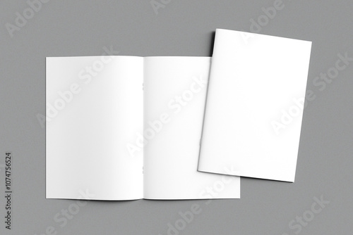 Brochure and Catalog Mockup