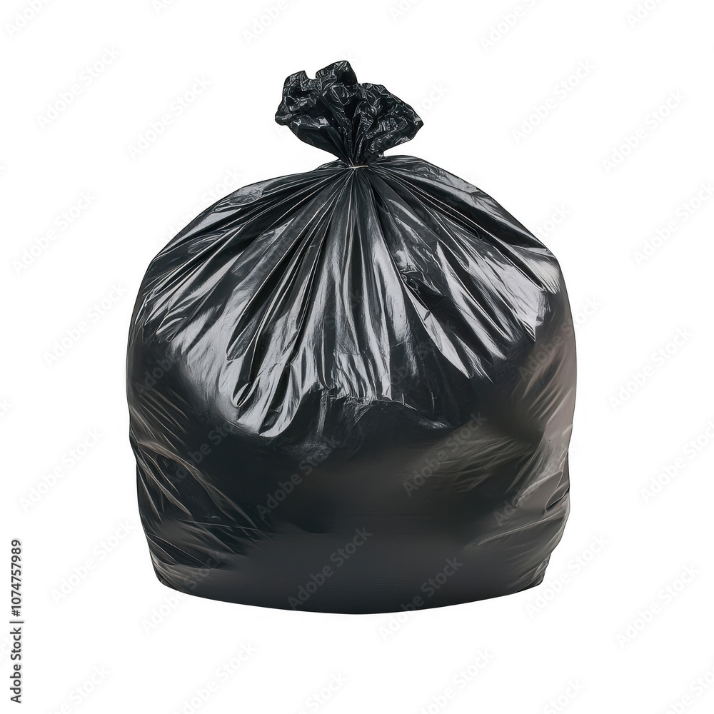 Garbage Bag: A Symbol of Waste and Disposal Garbage Bag: A Symbol of Waste and Disposal