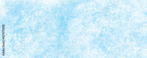 Abstract Blue and White Concrete Texture for Rustic Designs with Soft, Timeworn Detailing
