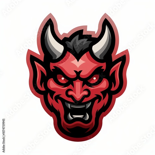 red devil mask