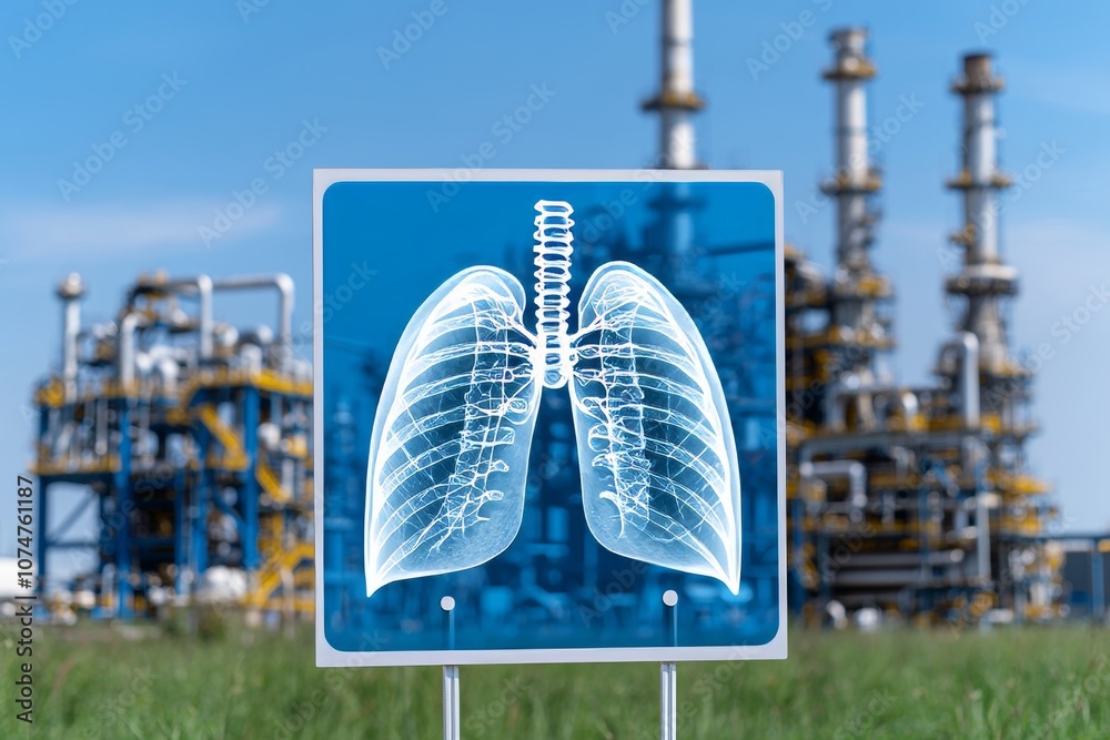 Impact of air pollution on lung health: a visual call for action Impact of air pollution on lung health: a visual call for action