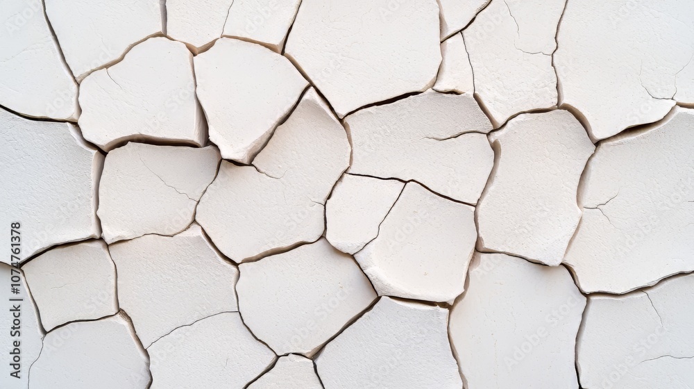 Dry, cracked earth, showing the impact of drought or arid conditions. Dry, cracked earth, showing the impact of drought or arid conditions.