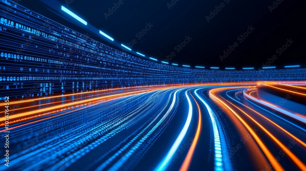 An abstract background depicts quantum computing concepts artistically in an enigmatic and futuristic setting. An abstract background depicts quantum computing concepts artistically in an enigmatic and futuristic setting.