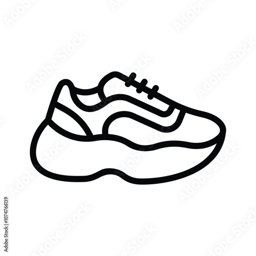 Fashionable chunky sneakers for a bold, modern statement
